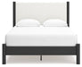 Cadmori Upholstered Bed - World Furniture Gallery (Newark, CA)