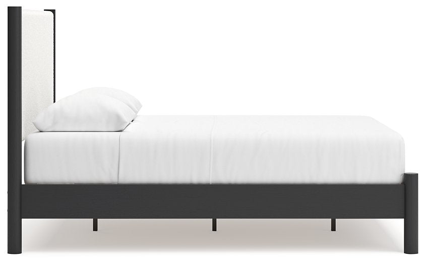 Cadmori Upholstered Bed - World Furniture Gallery (Newark, CA)