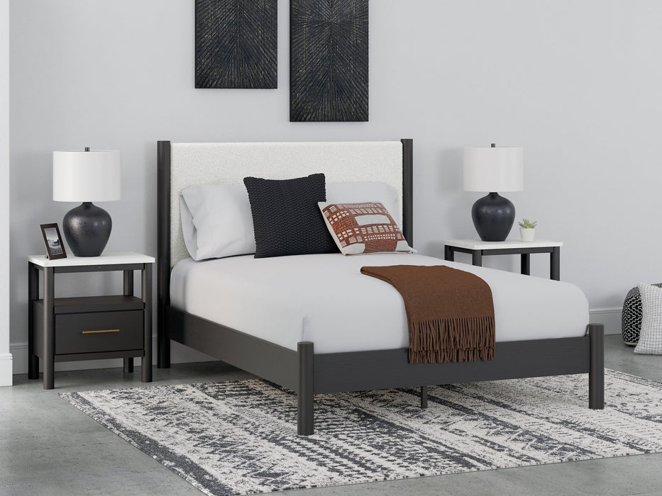 Cadmori Upholstered Bed - World Furniture Gallery (Newark, CA)