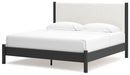 Cadmori Upholstered Bed - World Furniture Gallery (Newark, CA)