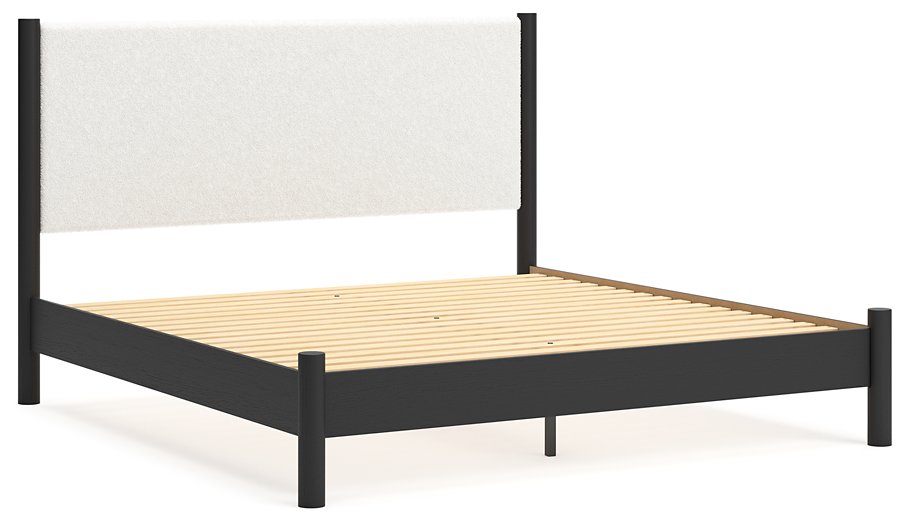 Cadmori Upholstered Bed - World Furniture Gallery (Newark, CA)