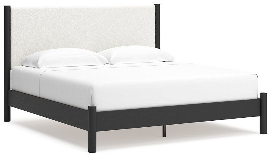 Cadmori Upholstered Bed - World Furniture Gallery (Newark, CA)