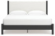 Cadmori Upholstered Bed - World Furniture Gallery (Newark, CA)