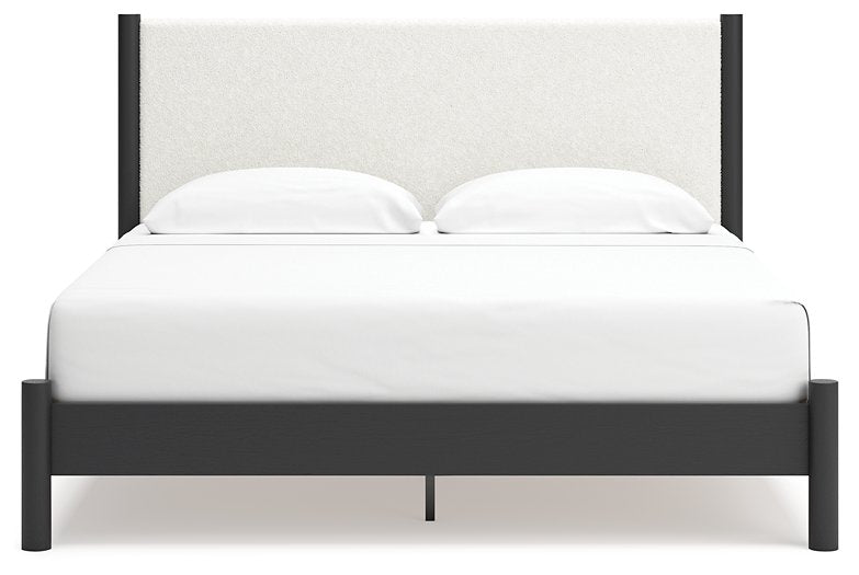 Cadmori Upholstered Bed - World Furniture Gallery (Newark, CA)