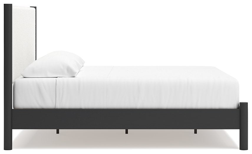 Cadmori Upholstered Bed - World Furniture Gallery (Newark, CA)