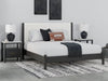 Cadmori Upholstered Bed - World Furniture Gallery (Newark, CA)