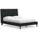 Cadmori Upholstered Bed with Roll Slats - World Furniture Gallery (Newark, CA)