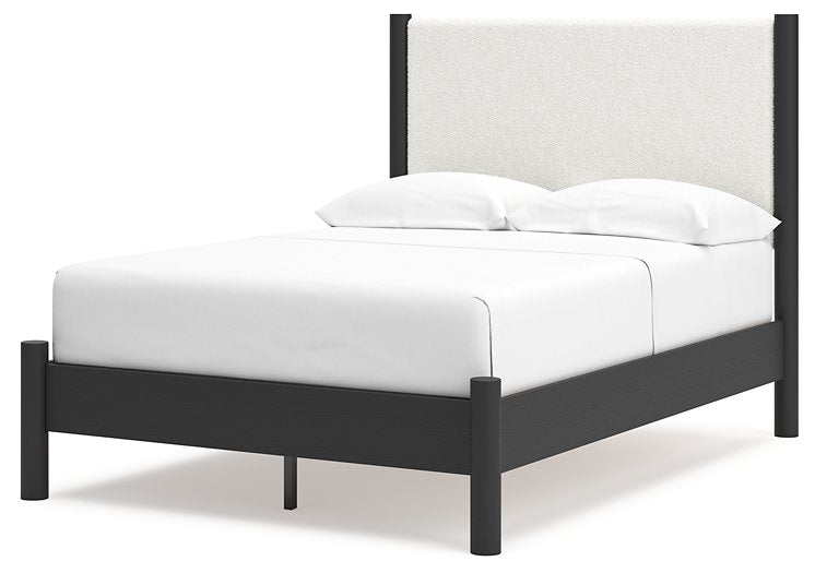 Cadmori Upholstered Bed - World Furniture Gallery (Newark, CA)