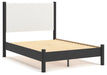 Cadmori Upholstered Bed - World Furniture Gallery (Newark, CA)