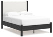 Cadmori Upholstered Bed - World Furniture Gallery (Newark, CA)