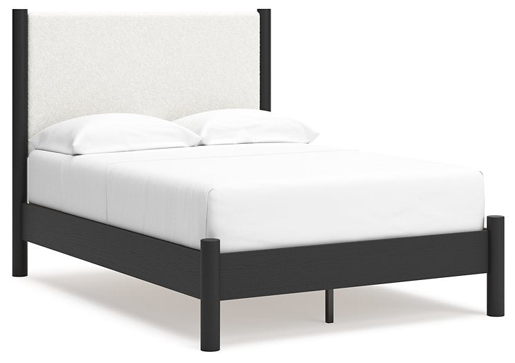 Cadmori Upholstered Bed - World Furniture Gallery (Newark, CA)