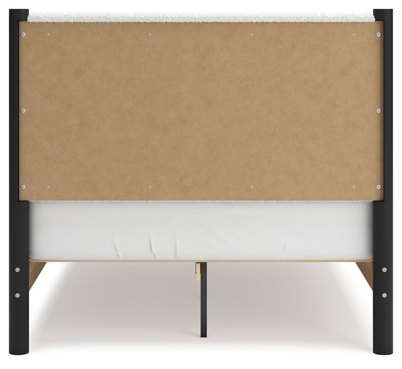 Cadmori Upholstered Bed - World Furniture Gallery (Newark, CA)