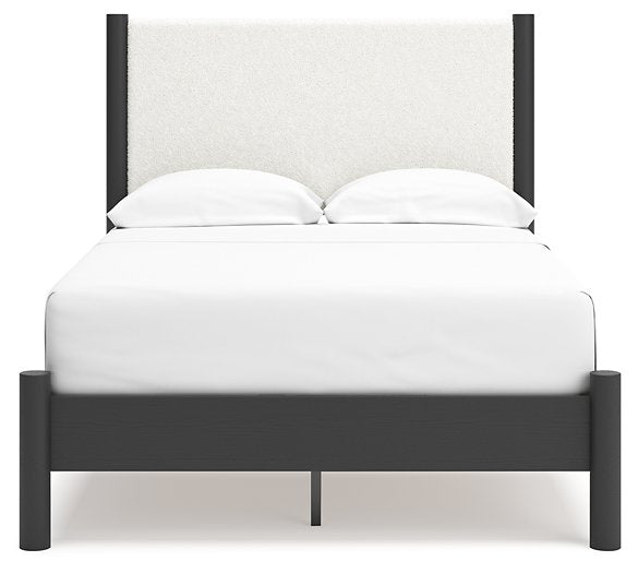 Cadmori Upholstered Bed - World Furniture Gallery (Newark, CA)