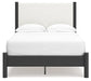 Cadmori Upholstered Bed - World Furniture Gallery (Newark, CA)