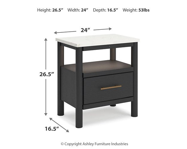 Cadmori Bedroom Set - World Furniture Gallery (Newark, CA)