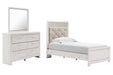 Altyra Bedroom Set - World Furniture Gallery (Newark, CA)