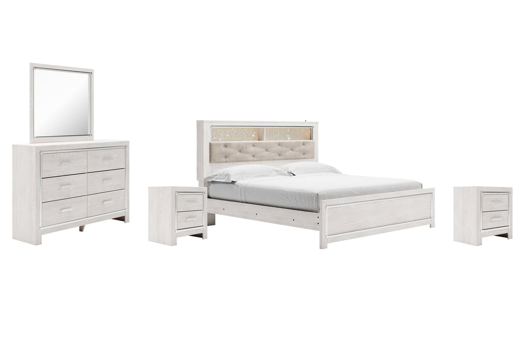 Altyra Bedroom Set - World Furniture Gallery (Newark, CA)