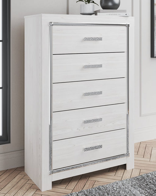 Altyra Chest of Drawers - World Furniture Gallery (Newark, CA)