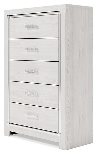 Altyra Chest of Drawers - World Furniture Gallery (Newark, CA)