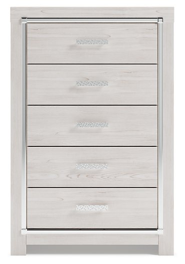 Altyra Chest of Drawers - World Furniture Gallery (Newark, CA)