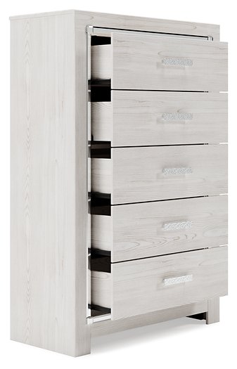 Altyra Chest of Drawers - World Furniture Gallery (Newark, CA)