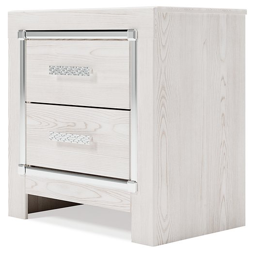 Altyra Nightstand - World Furniture Gallery (Newark, CA)