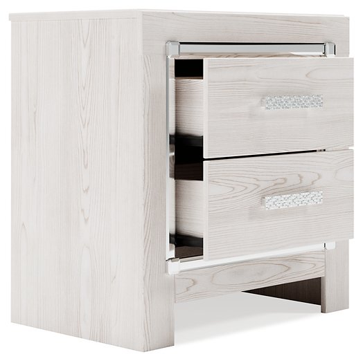 Altyra Nightstand - World Furniture Gallery (Newark, CA)