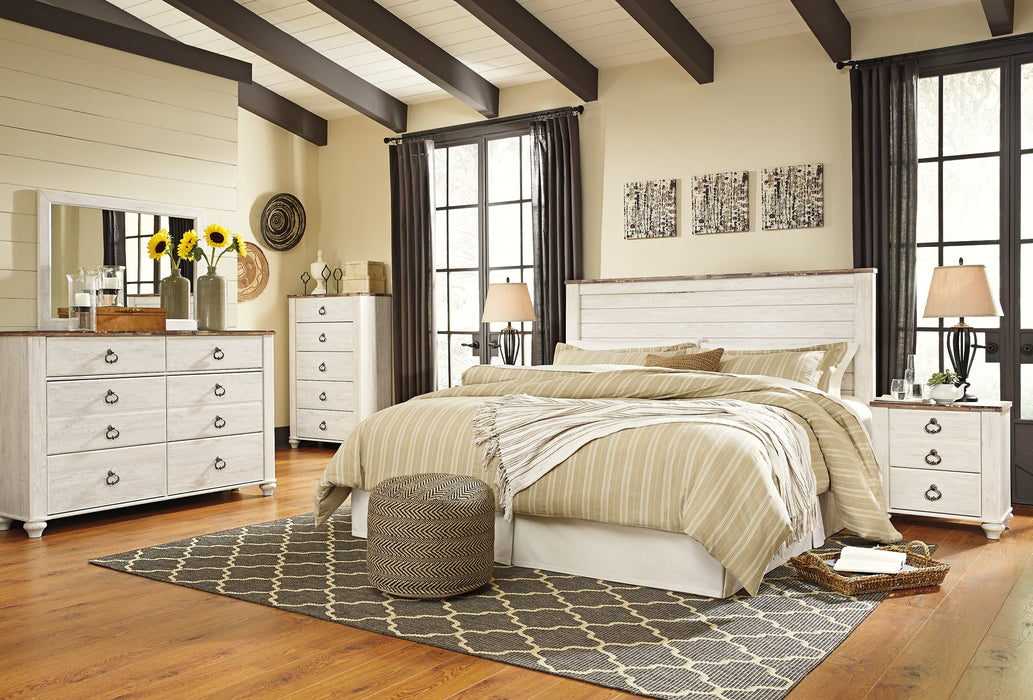 Willowton Bed - World Furniture Gallery (Newark, CA)