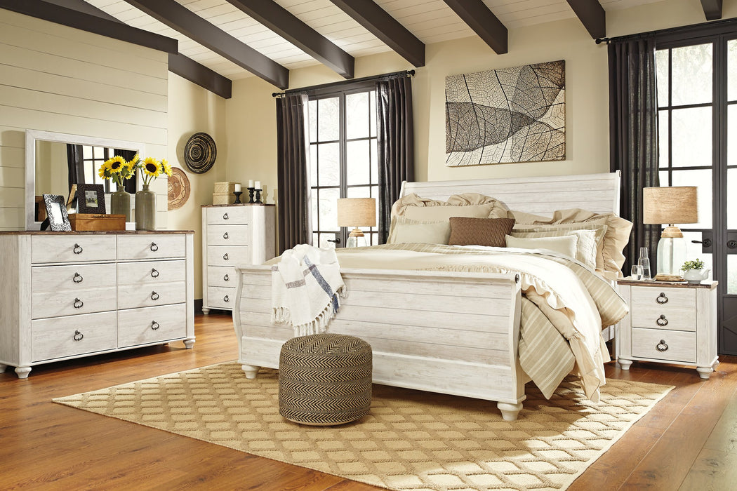 Willowton Chest of Drawers - World Furniture Gallery (Newark, CA)