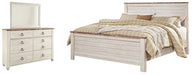 Willowton Bedroom Set - World Furniture Gallery (Newark, CA)