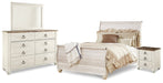 Willowton Bedroom Set - World Furniture Gallery (Newark, CA)