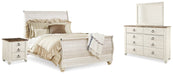 Willowton Bedroom Set - World Furniture Gallery (Newark, CA)