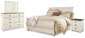 Willowton Bedroom Set - World Furniture Gallery (Newark, CA)