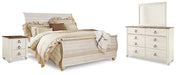 Willowton Bedroom Set - World Furniture Gallery (Newark, CA)