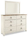 Willowton Dresser - World Furniture Gallery (Newark, CA)