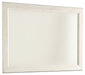 Willowton Bedroom Mirror - World Furniture Gallery (Newark, CA)