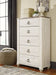 Willowton Chest of Drawers - World Furniture Gallery (Newark, CA)