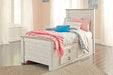 Willowton Bed with 2 Storage Drawers - World Furniture Gallery (Newark, CA)