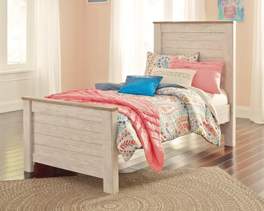 Willowton Bedroom Set - World Furniture Gallery (Newark, CA)