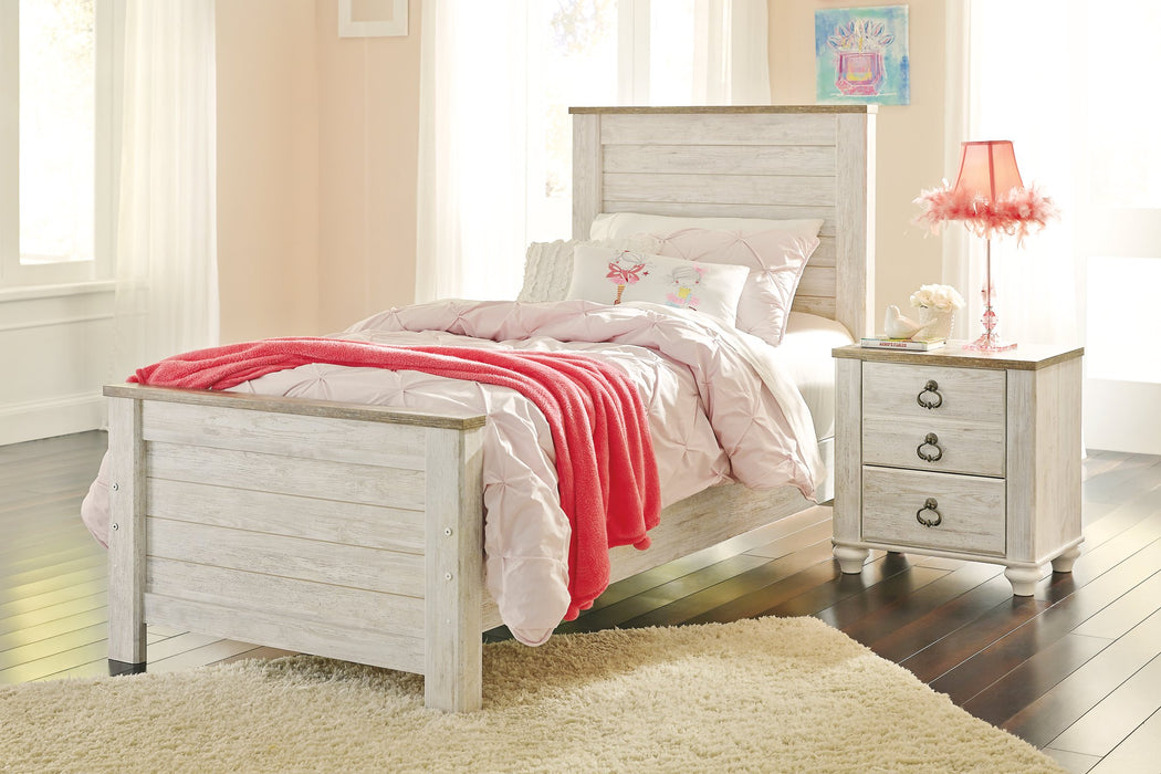 Willowton Bed - World Furniture Gallery (Newark, CA)