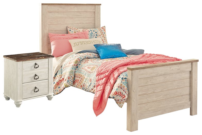 Willowton Bedroom Set - World Furniture Gallery (Newark, CA)