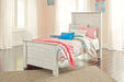 Willowton Bed - World Furniture Gallery (Newark, CA)