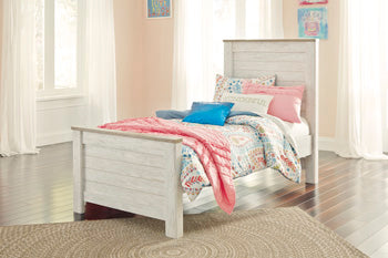 Willowton Bed - World Furniture Gallery (Newark, CA)