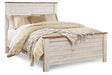 Willowton Bed - World Furniture Gallery (Newark, CA)