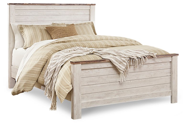 Willowton Bed - World Furniture Gallery (Newark, CA)