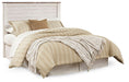 Willowton Bed - World Furniture Gallery (Newark, CA)