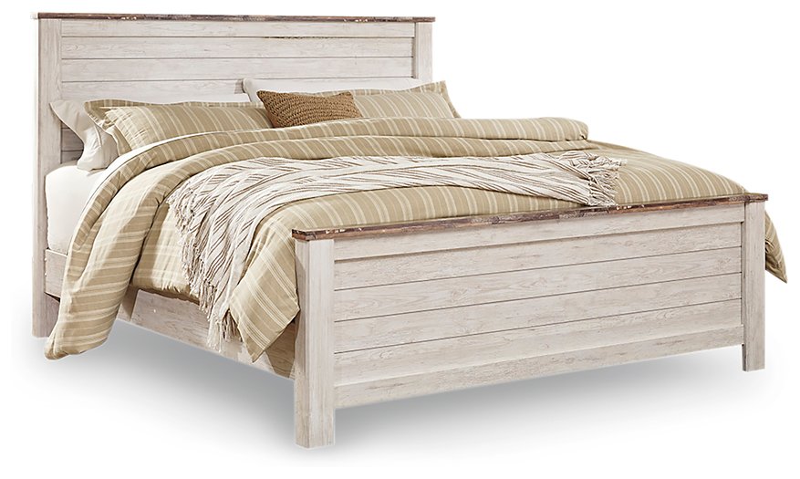 Willowton Bed - World Furniture Gallery (Newark, CA)