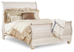 Willowton Bed - World Furniture Gallery (Newark, CA)