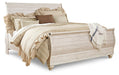 Willowton Bed - World Furniture Gallery (Newark, CA)