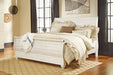 Willowton Bed - World Furniture Gallery (Newark, CA)